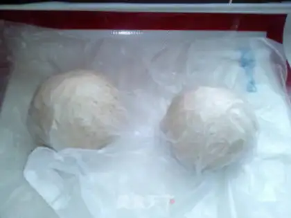 Make Spaghetti rolls step 2