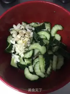 Make Cold cucumber step 4