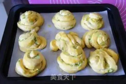 Make Onion rolls step 9