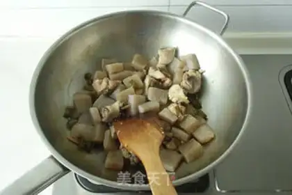 Make Porridge tacos step 6