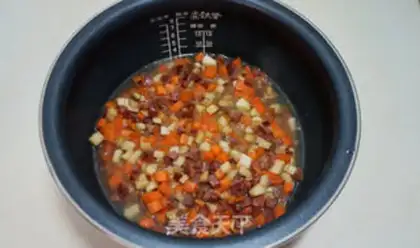 Make Weenie rice step 6
