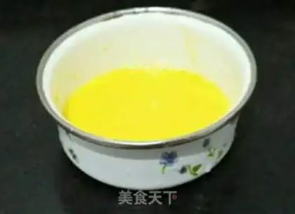 Make Bean and egg yolks step 17