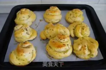 Make Onion rolls step 11