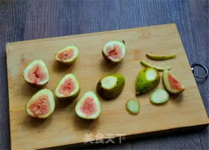 Make Boy fruit platter step 0