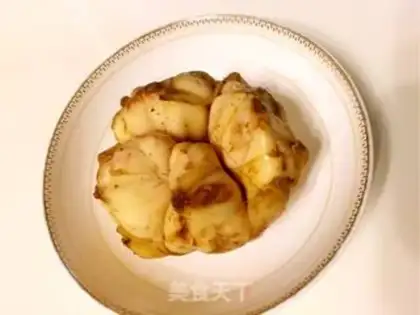 Make Autumn white pulmonary dessert step 4
