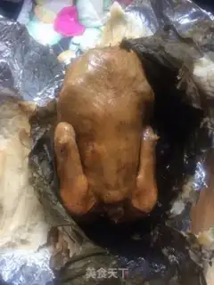 Make The family is called a flower chicken step 9