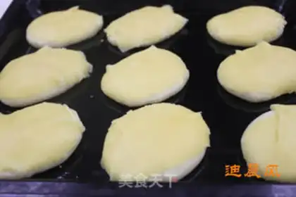 Make Pineapple bun step 9