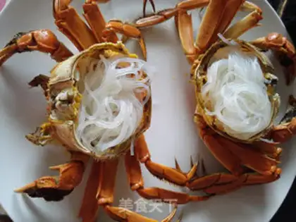 Make Crab tofu step 6