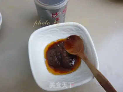 Make Sand and tea beef step 1