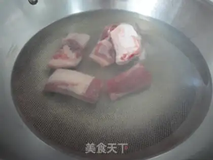 Make Bone rice step 1