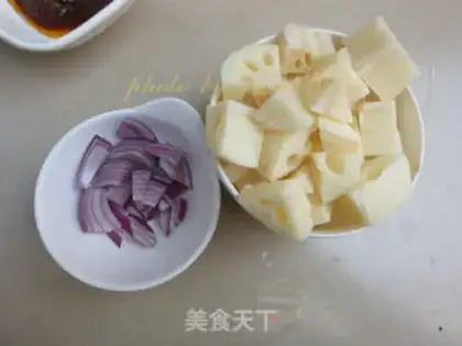 Make Sand and tea beef step 2