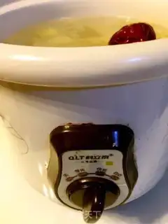 Make Autumn white pulmonary dessert step 6