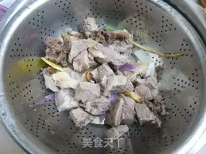 Make Sand and tea beef step 3