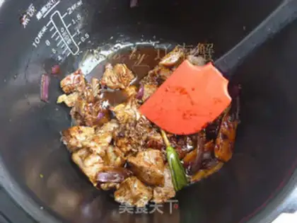 Make Sand and tea beef step 6