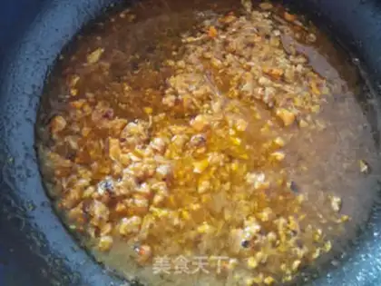 Make Crab tofu step 9