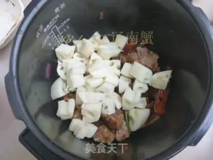 Make Sand and tea beef step 7