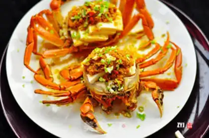 Make Crab tofu step 10