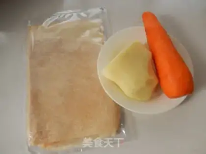 Make Pancake box step 0