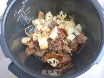 Make Sand and tea beef step 8