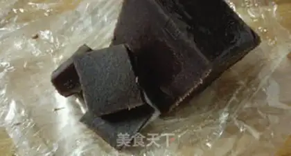 Make Ice mooncake step 2