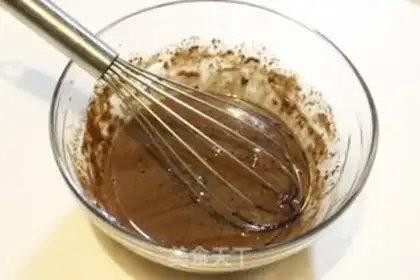 Make Chocolate twilight cake step 2