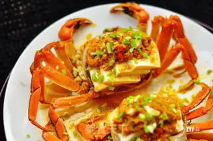 Make Crab tofu step 11