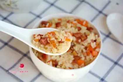 Make Weenie rice step 12