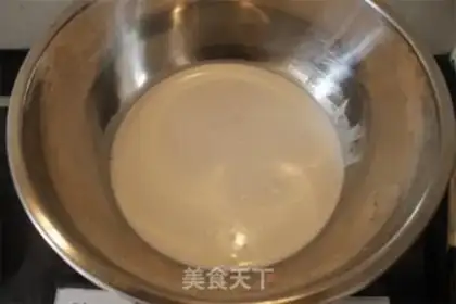 Make Coconut cinnamon cake step 3
