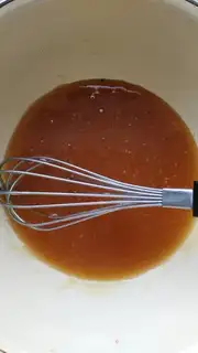 Make Cheese green bean mooncake step 1
