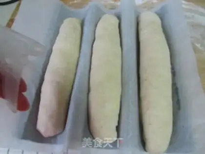 Make Nutrient raisins and bread step 6