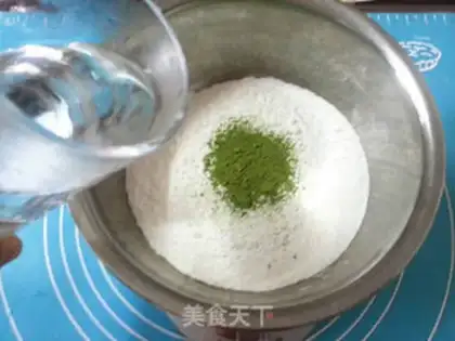 Make Ice mooncake step 5