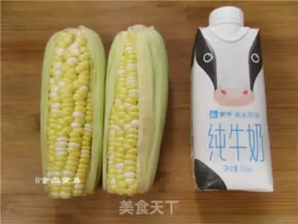 Make Sweet corn shakes step 0