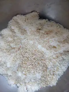 Make Seat soda cookies step 2