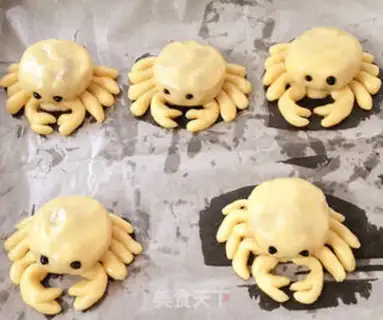 Make Fancy moon cakes step 8