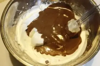 Make Chocolate twilight cake step 6