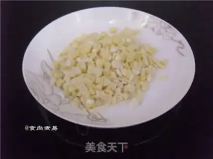 Make Sweet corn shakes step 2