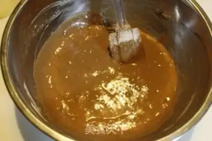 Make Chocolate twilight cake step 7
