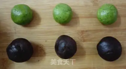 Make Ice mooncake step 7