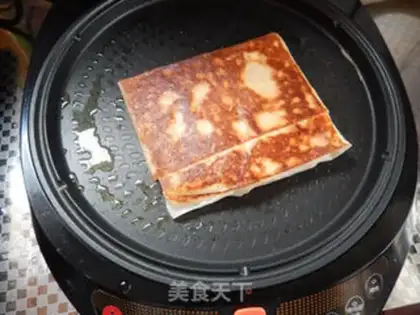 Make Pancake box step 6