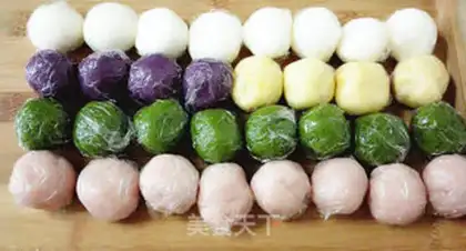 Make Ice mooncake step 8