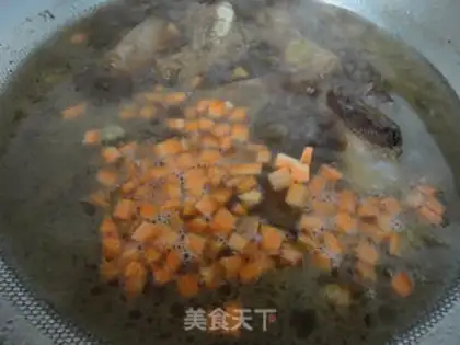 Make Bone rice step 8