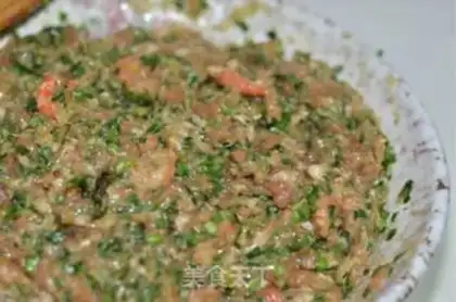 Make Shrimp dumplings step 5