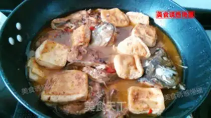 Make Strawfish tofu step 4