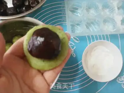Make Ice mooncake step 10