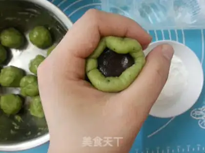 Make Ice mooncake step 11