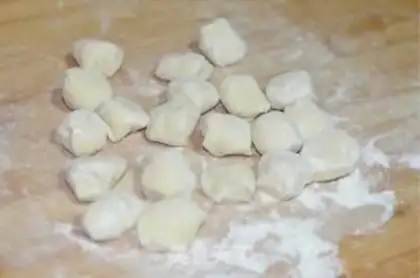Make Shrimp dumplings step 7