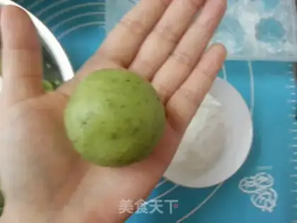 Make Ice mooncake step 12
