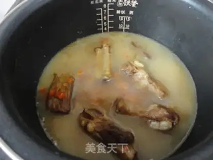 Make Bone rice step 12