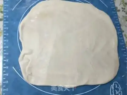 Make Sioux meat mooncake step 8