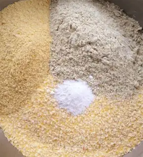 Make A groceries cake step 1